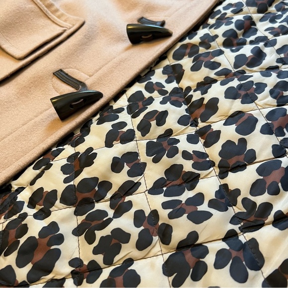 Isaac Mizrahi for Target Wool Stadium Coat in Camel- Size L (EUC) - Picture 3 of 10